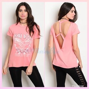 Buy2 Get 1 FREE!!⭐️ Sexy Open Back Tee Shirt